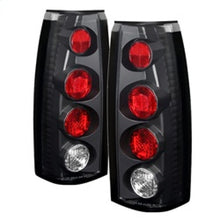 Load image into Gallery viewer, Spyder Chevy C/K Series 1500/2500 88-98/GMC Sierra 88-98 Euro Style Tail Lights Blk ALT-YD-CCK88-BK 5001283