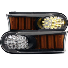Load image into Gallery viewer, Anzo 2007-2013 Toyota Fj Cruiser LED Parking Lights Black w/Amber Reflector