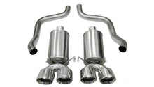 Load image into Gallery viewer, Corsa Performance 09-13 Chevrolet Corvette C6 6.2L V8 Polished Xtreme Axle-Back Exhaust