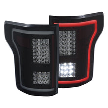 Load image into Gallery viewer, Anzo Ford F-150 15-17 L.E.D Tail Lights G2 Smoke