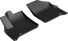 Load image into Gallery viewer, 3D MAXpider 2018-2020 Chevrolet Traverse Kagu 1st Row Floormat - Black L1CH08611509