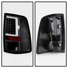 Load image into Gallery viewer, SPYDER xTune 13-18 Dodge Ram 1500 LED Tail Lights - Black (ALT-ON-DRAM13V2-LBLED-BK) 9041013