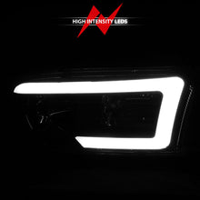 Load image into Gallery viewer, Anzo 99-17 GMC Sierra/Denali Headlights Black Amber (w/C Light Bars) 111522