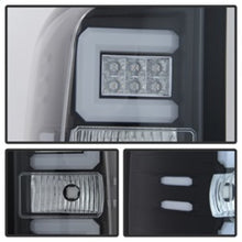 Load image into Gallery viewer, Spyder Chevy 1500 14-16 Light Bar LED Tail Lights Blk ALT-YD-CS14-LBLED-BK 5079985