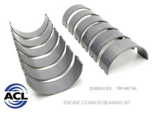 Load image into Gallery viewer, ACL 1967-2007 Chevy V8 305/350/400 .10mm Oversized Trimetal Rod Bearing Set 8B663P-10