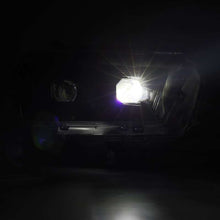Load image into Gallery viewer, AlphaRex 10-13 Toyota 4Runner LUXX LED Proj Headlights Plank Style Black w/Seq Signal/DRL 880757 *Discontinued