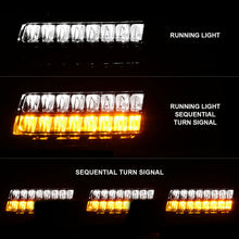 Load image into Gallery viewer, ANZO 2018-2021 Jeep Wrangler LED Side Markers Chrome Housing Smoke Lens w/ Seq. Signal Sport Bulb 511085