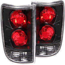 Load image into Gallery viewer, Anzo 1995-2005 Chevrolet Blazer Taillights Black