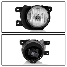 Load image into Gallery viewer, Spyder Toyota Sequoia 08-16 OEM Style Fog Lights w/OEM Fit Switch - Fog Bulbs-4145(Included) - Clear 5087133