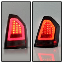Load image into Gallery viewer, Spyder Chrysler 300 05-07 V2 Light Bar LED Tail Lights - Red Clear ALT-YD-CHR305V2-LED-RC 5083333