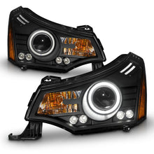 Load image into Gallery viewer, Anzo 2008-2011 Ford Focus Projector Headlights Black