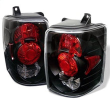 Load image into Gallery viewer, Spyder Jeep Grand Cherokee 93-98 Euro Style Tail Lights Black ALT-YD-JGC93-BK 5005588
