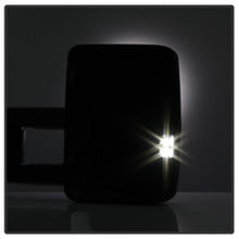Load image into Gallery viewer, SPYDER xTune Chevy Silverado 03-06 G2 Heated Smoke LED Signal Telescoping Mirrors MIR-CS03S-G2-PWH-SM-SET 9936715