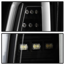 Load image into Gallery viewer, Spyder Chevy Tahoe / Suburban 15-17 Light Bar LED Tail Lights - Black (ALT-YD-CTA15-LED-BK) 5084583