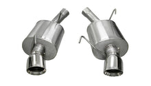 Load image into Gallery viewer, Corsa Performance 05-10 Ford Mustang Shelby GT500 5.4L V8 Polished Sport Axle-Back