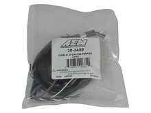 Load image into Gallery viewer, AEM Power Harness for 30-0300 X-Series Wideband Gauge 30-3459