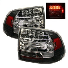 Load image into Gallery viewer, Spyder Porsche Cayenne 03-07 LED Tail Lights Black ALT-YD-PCAY03-LED-BK 5007063