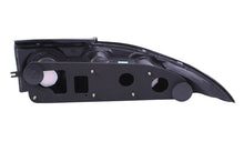 Load image into Gallery viewer, Anzo 1995-1999 Mitsubishi Eclipse Tail lights Black