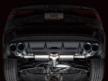 Load image into Gallery viewer, AWE Tuning AWE 22-24 Audi 8Y S3 Touring Edition Exhaust - Chrome Silver Tips 3015-42897