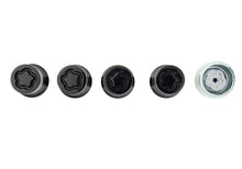Load image into Gallery viewer, Ford Racing M14 x 1.5 Black Security Lug Nut Kit - Set of 4 M-1A043-A