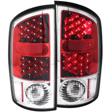 Load image into Gallery viewer, Anzo 2002-2005 Dodge Ram 1500 LED Tail lights Red/Clear