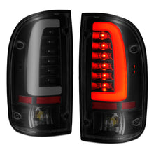 Load image into Gallery viewer, ANZO 1995-2000 Toyota Tacoma LED Taillights Black Housing Smoke Lens (Pair) 311354