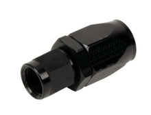 Load image into Gallery viewer, Aeromotive Hose End AN-06 to AN-08 Hose Black 15664