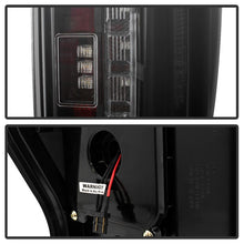 Load image into Gallery viewer, Spyder 17-18 Ford F-250 Super Duty (Excl LED Models) LED Tail Lights - Blk Smk (ALT-YD-FS17-LED-BSM) 5085597