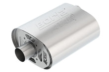 Load image into Gallery viewer, Borla CrateMuffler Ford 5.0L Coyote ATAK 2.5in Offset/Center 12in x 6in x 10.34in Muffler 400856