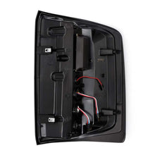 Load image into Gallery viewer, AlphaRex 14-18 GMC Sierra 1500 PRO-Series LED Tail Lights Jet Black 630010 *Discontinued