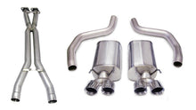 Load image into Gallery viewer, Corsa Performance 3.0" Dual Rear Exit Cat-Back Exhaust System With Twin 4.0" Tips