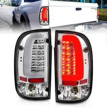 Load image into Gallery viewer, ANZO 1995-2004 Toyota Tacoma LED Taillights Chrome Housing Clear Lens (Pair) 311355