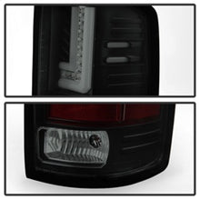 Load image into Gallery viewer, Spyder GMC Sierra 14-16 LED Tail Lights Black Smoke ALT-YD-GS14-LBLED-BSM 5080707