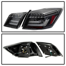 Load image into Gallery viewer, Spyder Honda Accord 2013-2015 4DR LED Tail Lights - Black ALT-YD-HA13LED-LED-BK 5082053