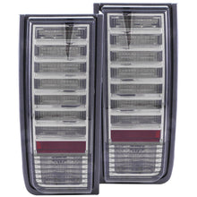 Load image into Gallery viewer, Anzo 2003-2009 Hummer H2 LED Tail lights Smoke