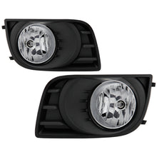 Load image into Gallery viewer, Spyder Toyota Sequoia 08-16 OEM Style Fog Lights w/OEM Fit Switch - Fog Bulbs-4145(Included) - Clear 5087133