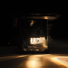Load image into Gallery viewer, AlphaRex 21-22 Ford F150 PRO-Series Projector headlights Alpha-Black w/Activ Light/Seq Signal 880294 *Discontinued
