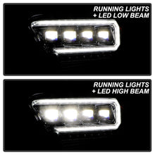 Load image into Gallery viewer, Spyder 16-20 Toyota Tacoma LED Model Only High-Power LED Headlights - Chrome PRO-YD-TT16LEDAP-C 5088383