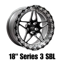 Load image into Gallery viewer, Belak Wheels Belak 18x10 / 6.75in BS / 5x4.75 BP / High Pad / Series 3 Wheel - Single Beadlock 18105120S36BS-SBL