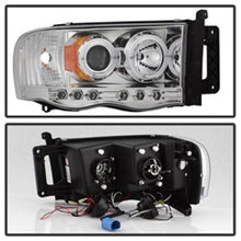 Load image into Gallery viewer, Spyder Dodge Ram 1500 02-05/Ram 2500 03-05 Projector Headlights LED Halo LED Chrm PRO-YD-DR02-HL-C 5009982