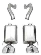 Load image into Gallery viewer, Corsa 06-13 Chevy Corvette C6 Z06 7.0L / 09-13 ZR1 6.2L Polished AxleBack Exhaust w/4.5in Twin Tips 21077