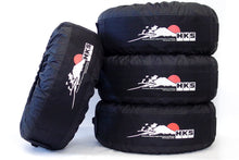 Load image into Gallery viewer, HKS Tire Tote- Set of 4 Covers and Pads 51007-AK379