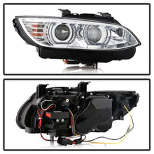Load image into Gallery viewer, Spyder 08-10 BMW F92 3 Series Proj Headlight - High Beam H3 DRL LED - Chrome - PRO-YD-BMWE9208-DRL-C 5086518