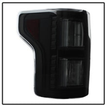 Load image into Gallery viewer, Spyder Ford F150 2015-2017 Light Bar LED Tail Lights - Black Smoke ALT-YD-FF15015-LBLED-BSM 5083685