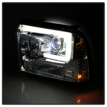Load image into Gallery viewer, Spyder Platinum Ford F250/350/450 05-07 High-Power LED Module Proj. Headlights-Chrome (PRO-YD-FS05V2 5087904