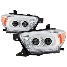 Load image into Gallery viewer, Spyder Signature Toyota Tacoma 16-18 (SR5 Model) Projector Headlights- Chrome (PRO-YD-TT16-LB-C) 5085825
