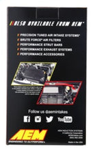 Load image into Gallery viewer, AEM Induction AEM 2.75 inch Dryflow Air Filter with 9 inch Element 21-2029DK