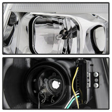 Load image into Gallery viewer, Spyder 11-13 Jeep Grand Cherokee - Light Bar Proj Headlights - Halo Model - Chro - PRO-YD-JGC11-LB-C 5085801
