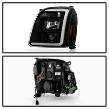 Load image into Gallery viewer, Spyder GMC Yukon 07-14/Denali 07-14 /XL 07-14 V2 Projector Headlights - Black PRO-YD-GY07V2SI-BK 5088260
