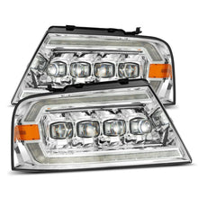 Load image into Gallery viewer, AlphaRex 04-08 Ford F150 / 06-08 Lincoln Mark LT NOVA LED Proj Headlights Chrome w/Activ Light/Seq 880129 *Discontinued